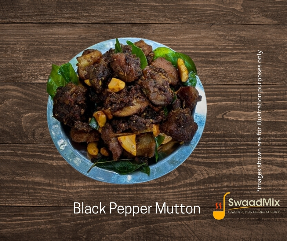 Black Pepper Mutton
